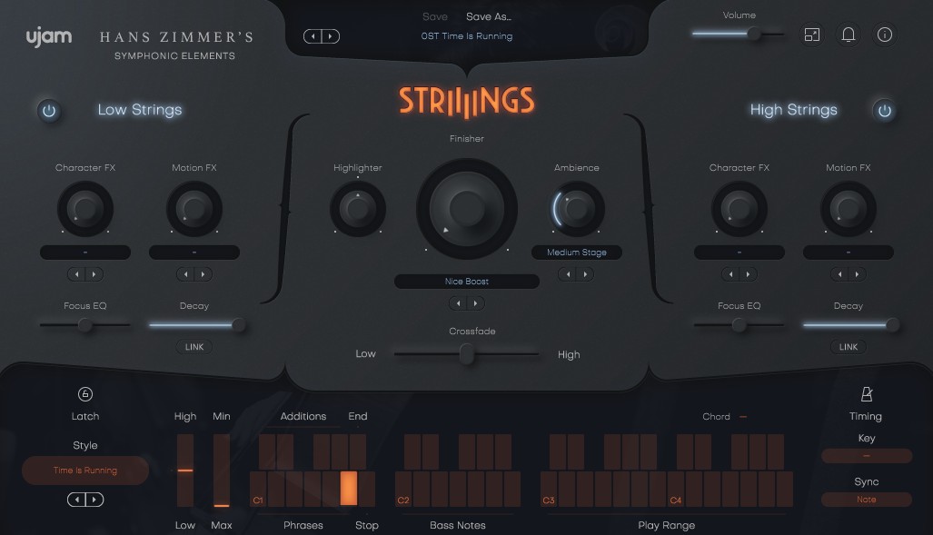 Ujam Hans Zimmer’s Symphonic Elements (STRIIIINGS)
